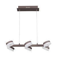 подвесная светодиодная люстра odeon light wengelina 3537/6l в Курске