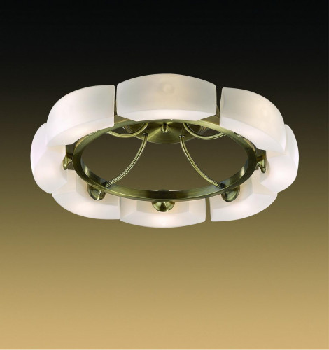 потолочная люстра odeon light barca 1713/8c в Курске