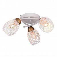 потолочная люстра toplight mavis tl3810x-03wh в Курске